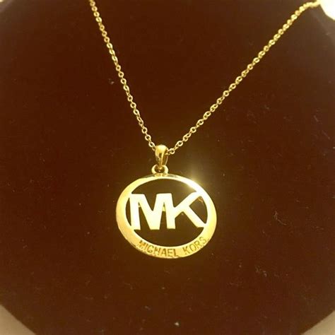 michael kors gold plated crystal pendants|Women's Gold Designer Jewelry .